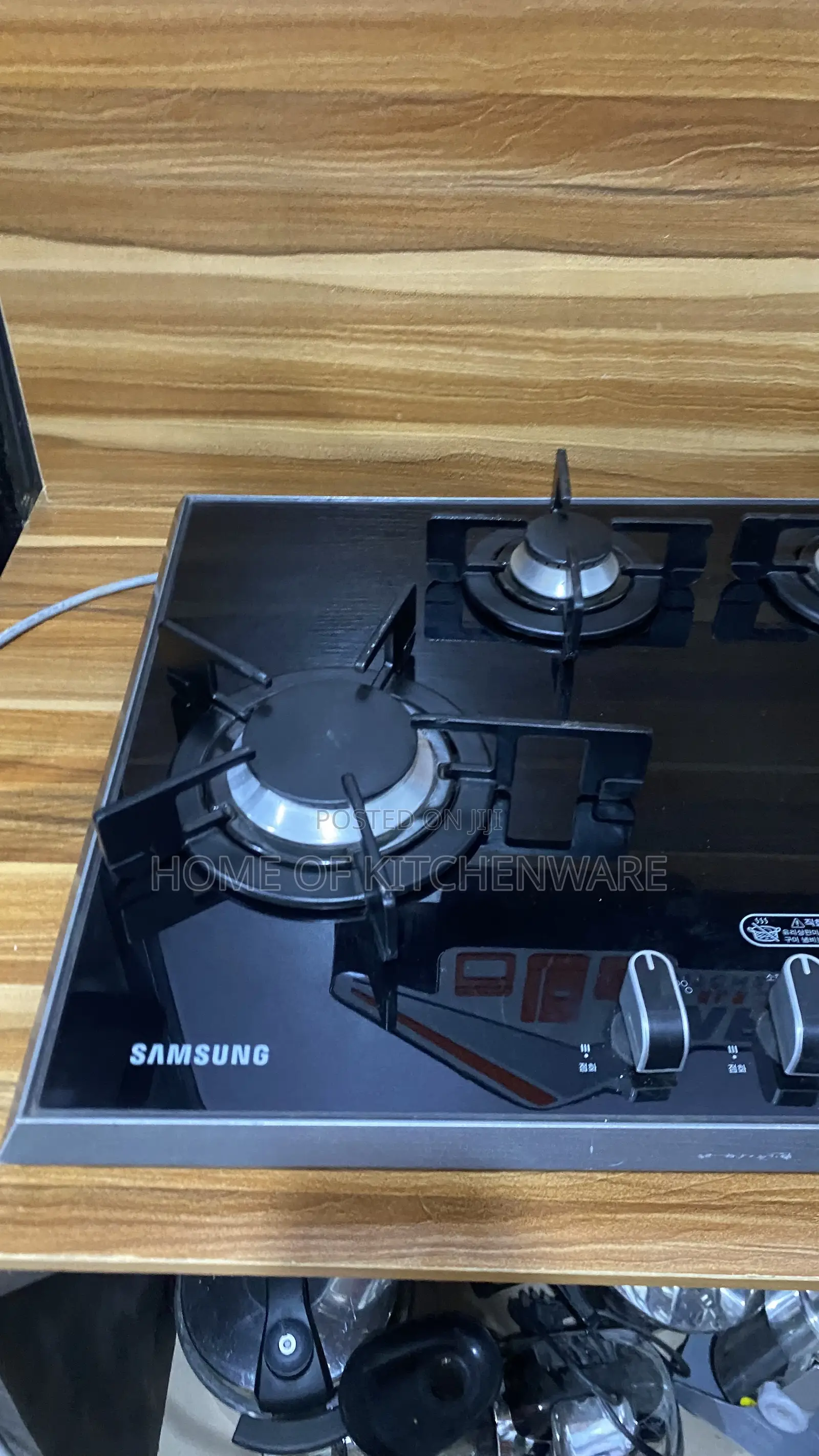 Samsung 4 Burner Inbuilt - Table Top Gas Cooker