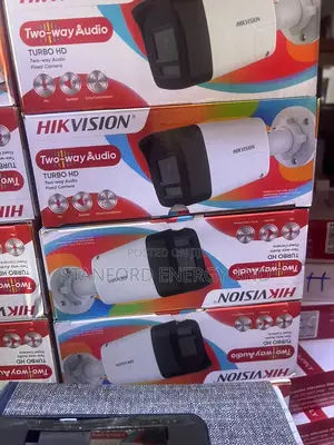 Hik Vision 2way Audio Camera