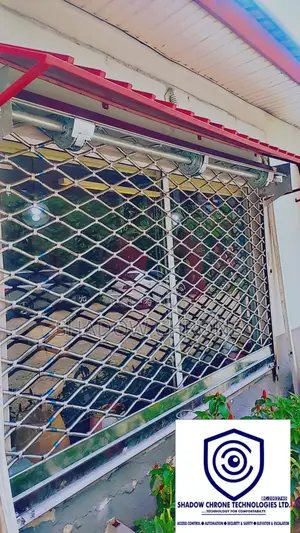 Photo - Premium Chrome Rolling Gate – Strong And Reliable Security