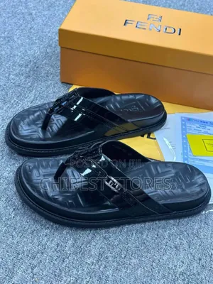 Luxury Fendi Mens Slippers