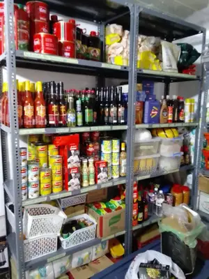 Bolted Shelving Unit