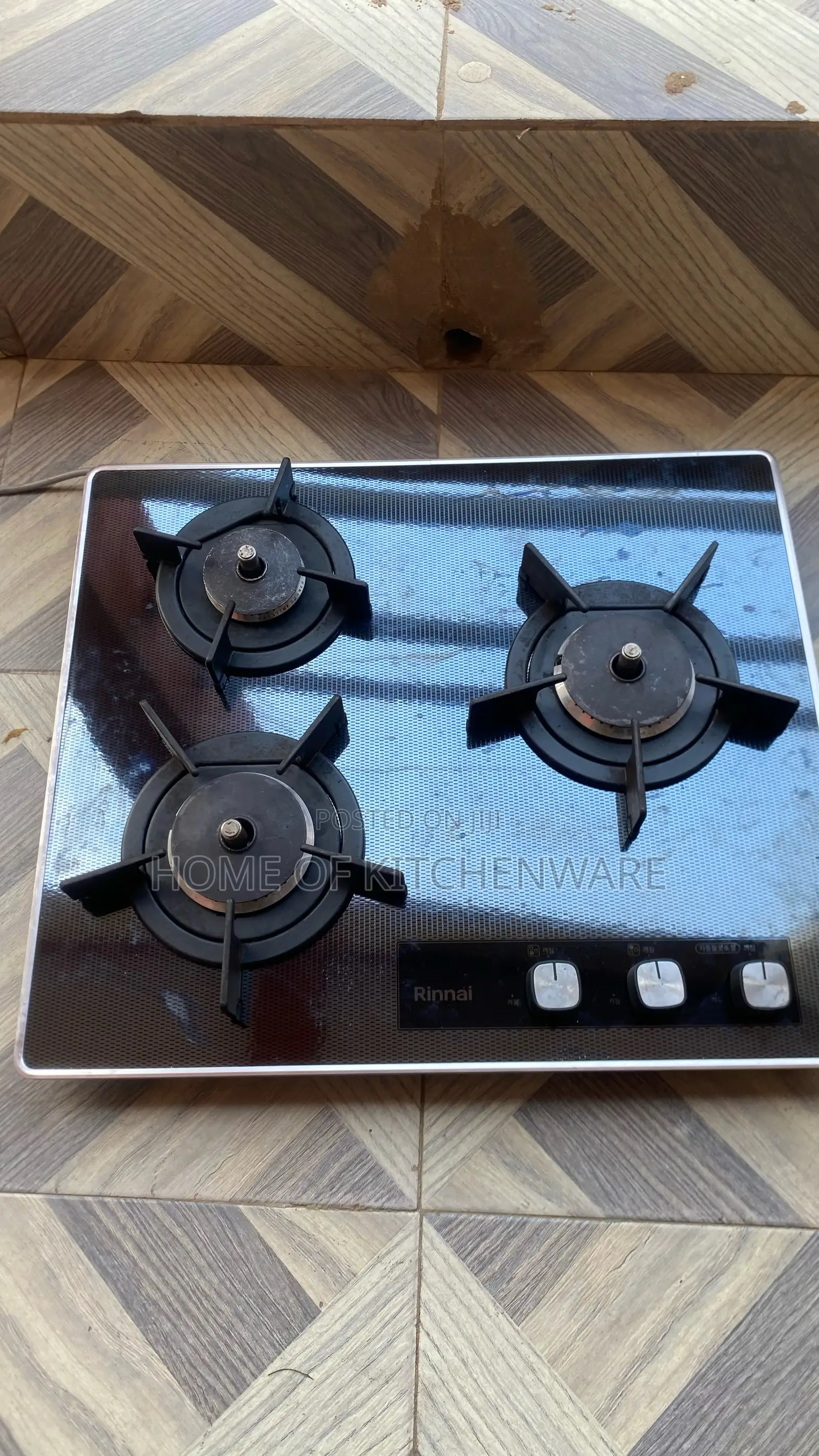 3 Burner Gas Cooker
