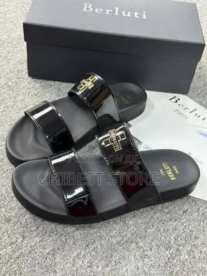 Luxury Berluti Mens Slippers