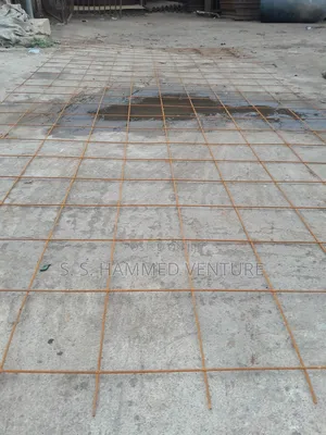 B. R. C. Flat Sheets Mesh Wires [6 Mm Thick. By 2.1 Meters)