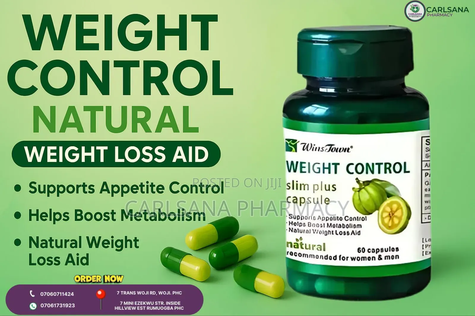 Weight Control Pills