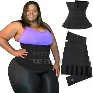 Photo - 100% Original Latex Liposuction Tummy Wrap Size 8