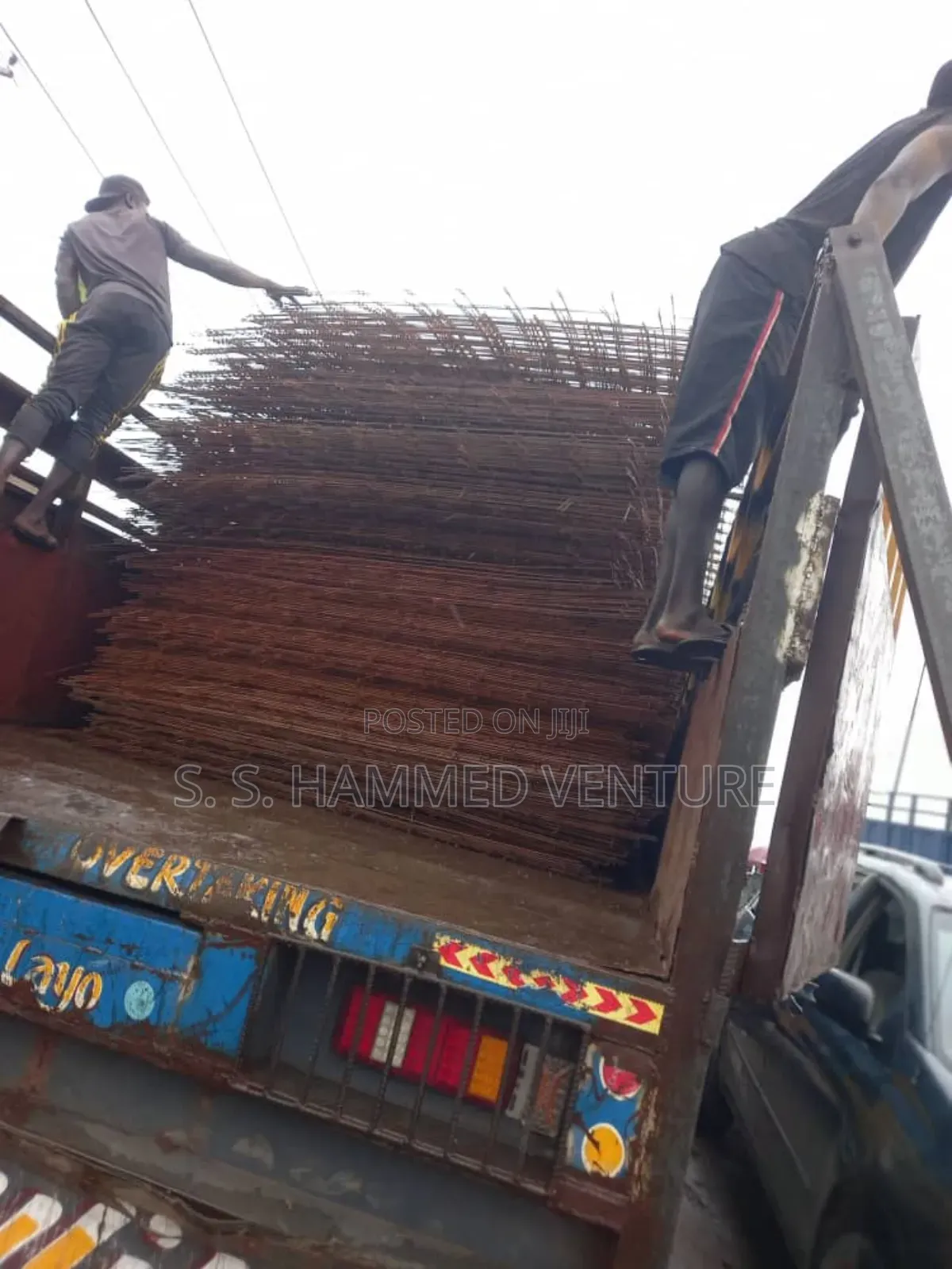 Mesh Wires (B R C) (5.5 Mm Thickness)