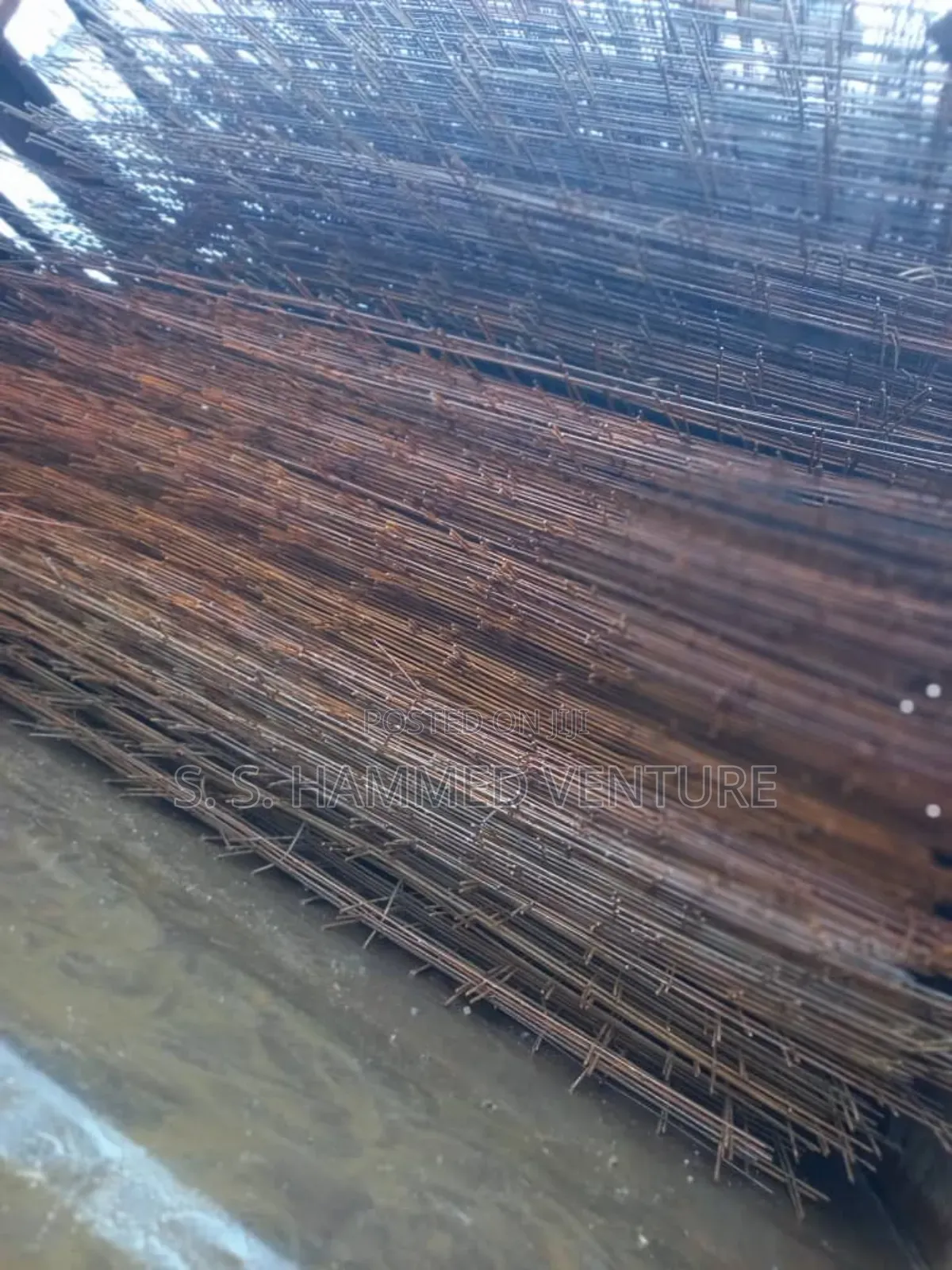 Mesh Wires (B R C) (5.5 Mm Thickness)