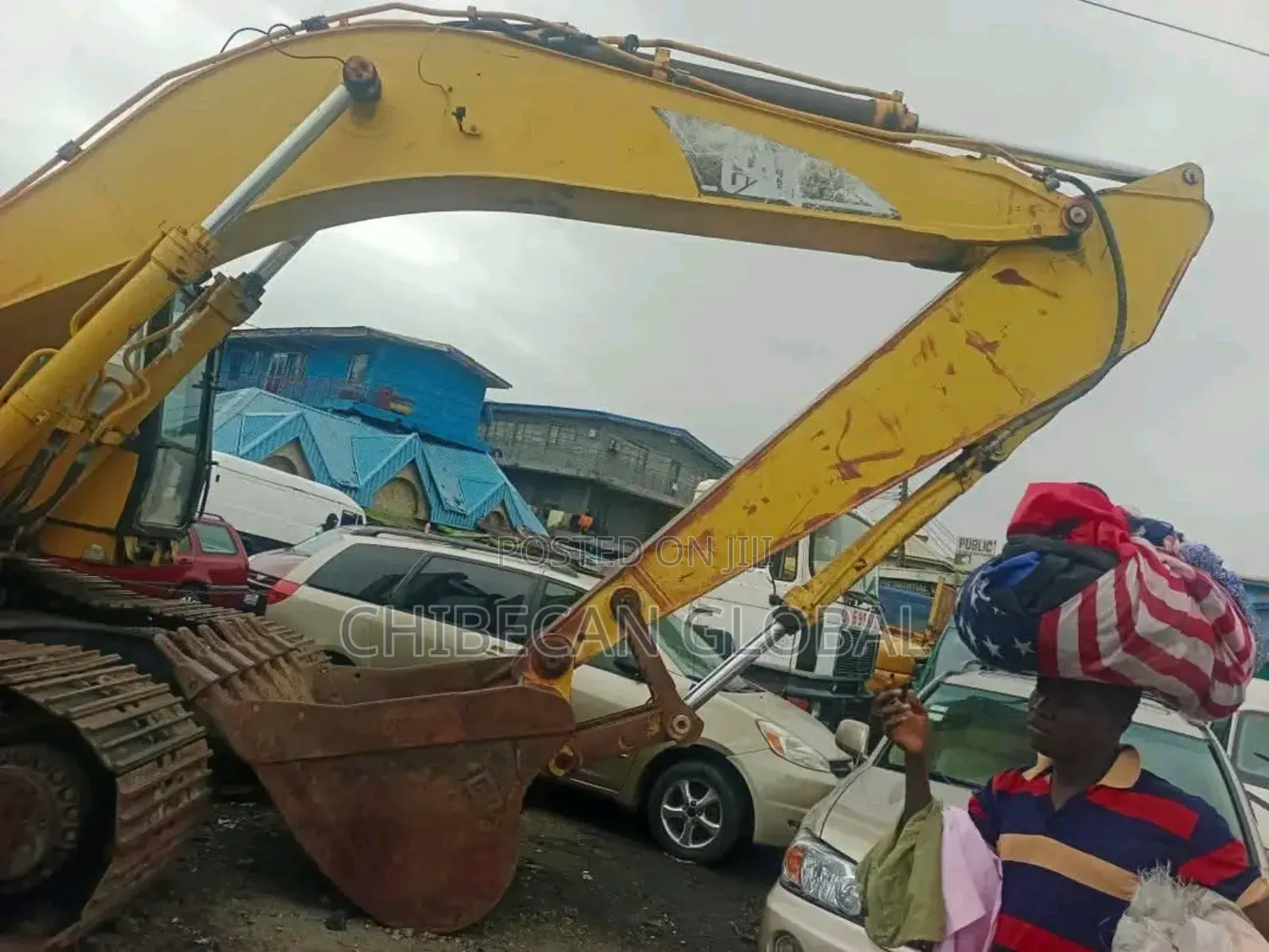 330b Crawler Crane (Foreign Used)