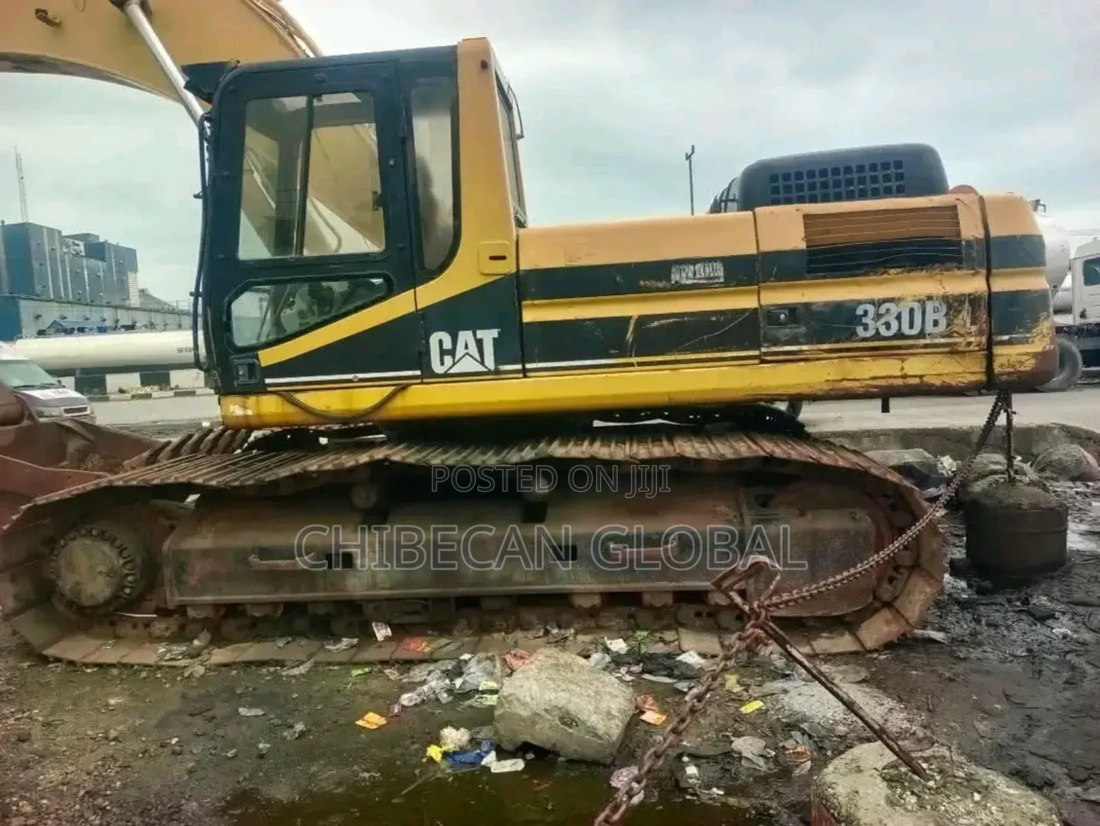 330b Crawler Crane (Foreign Used)