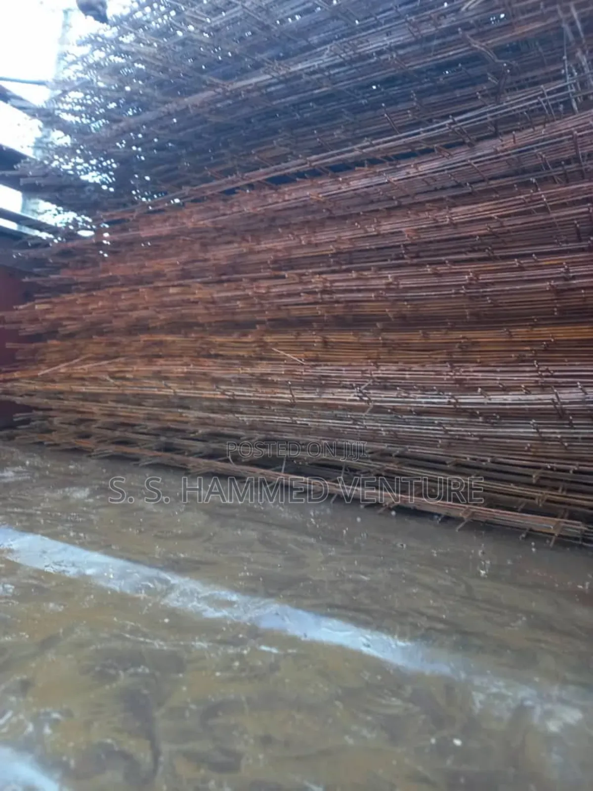 (Brc) Mesh Wires (5 Mm Thickness)