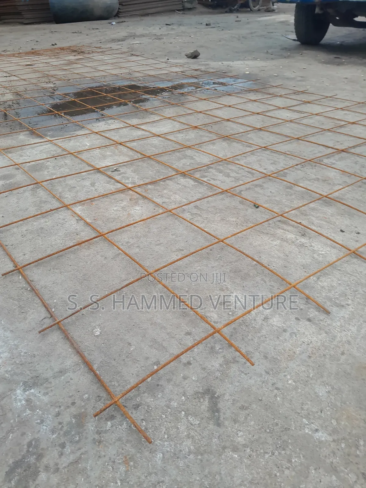 (Brc) Mesh Wires (5 Mm Thickness)