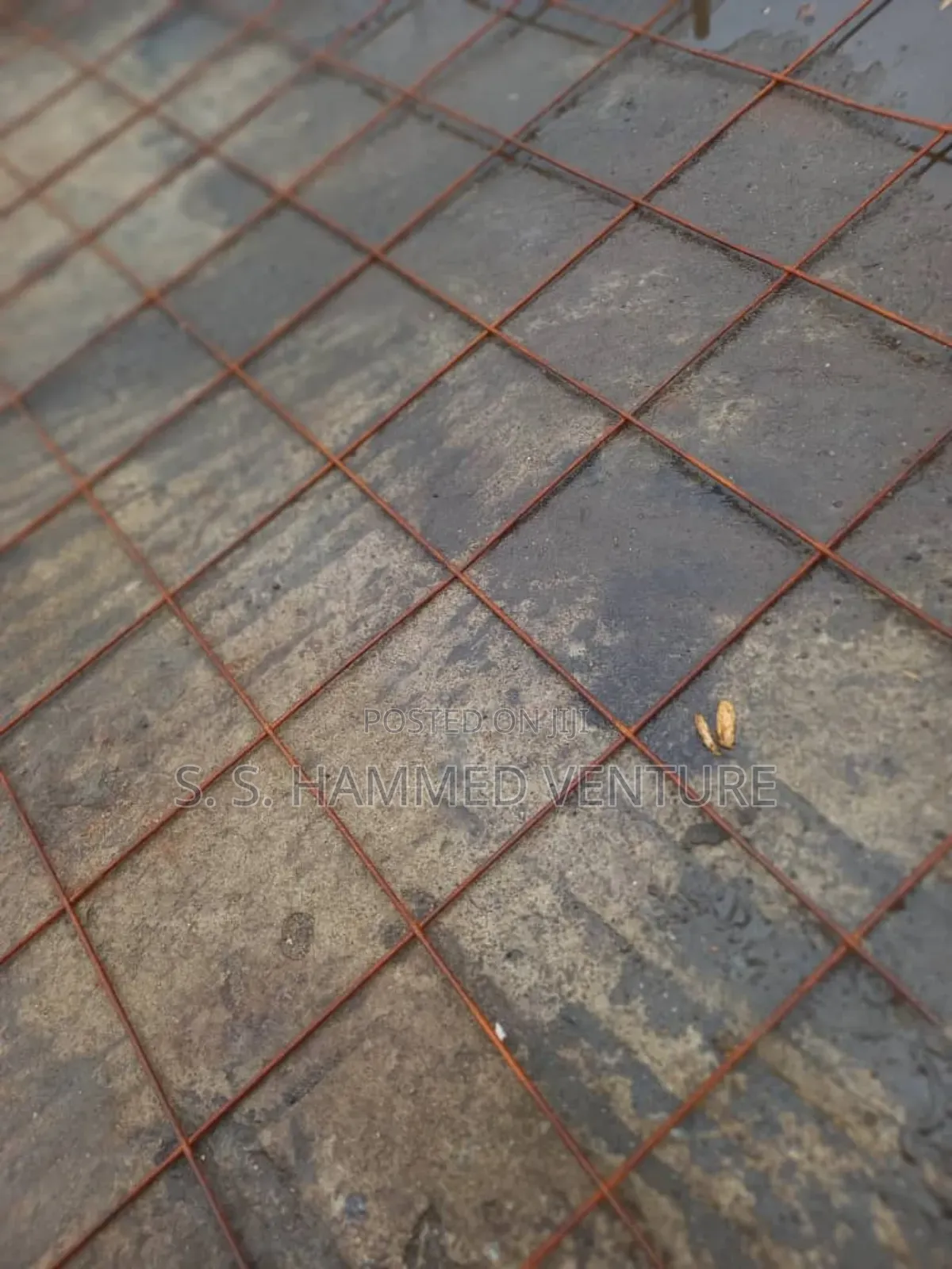 (Brc) Mesh Wires (5 Mm Thickness)
