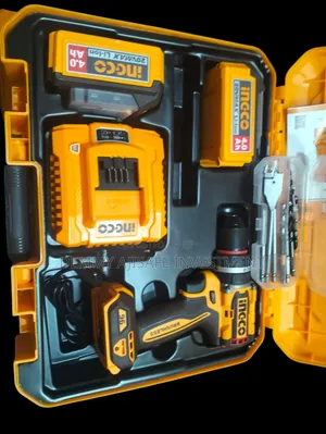 Ingco Brushless Cordless Impact Drill 20v/4-0ah/9-6n,M