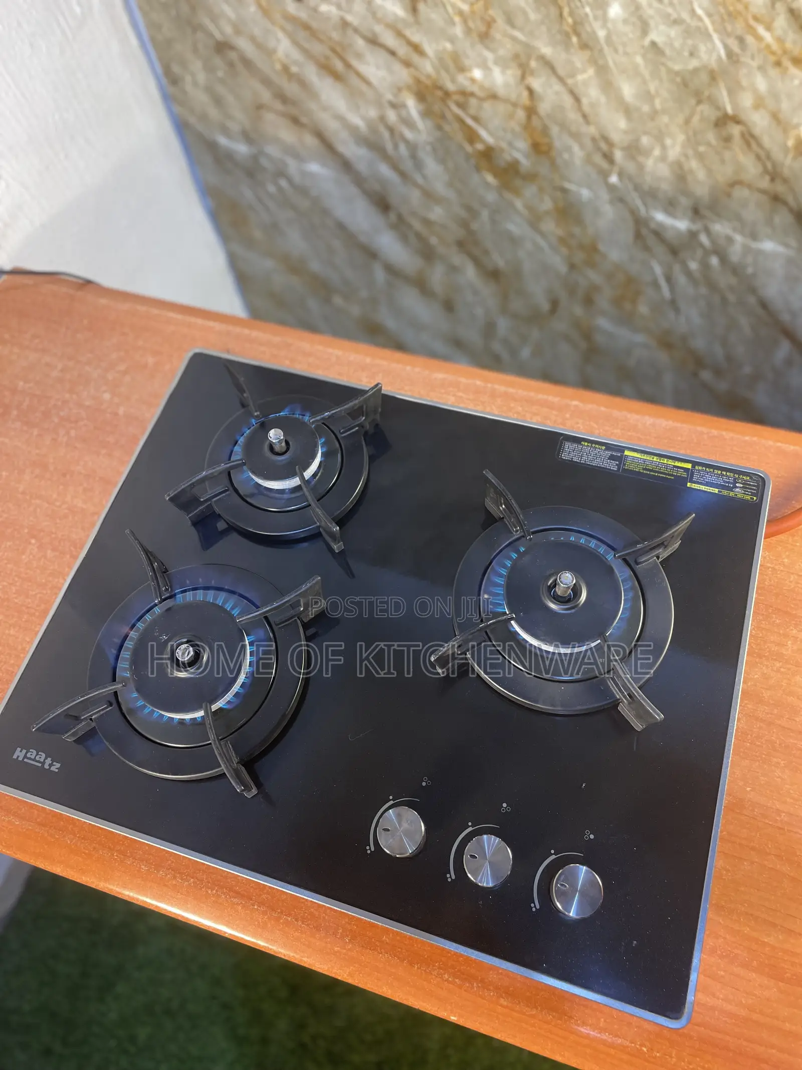 3 Burner Gas Cooker