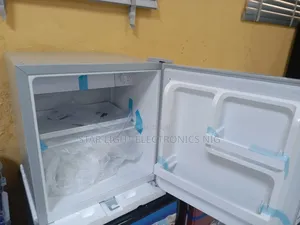 Bedside Fridge Silver Colour