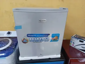 Bedside Fridge Silver Colour