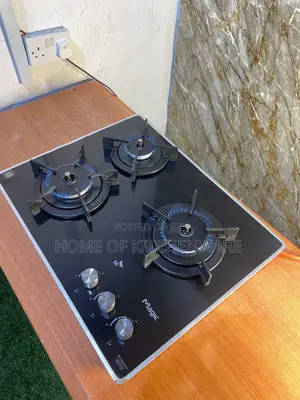 3 Burner Magic Gas Cooker