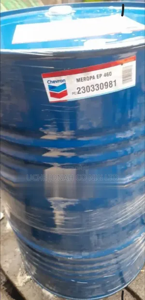 Chevron Meropa Ep 460 Industrial Gear Oil 208ltrs