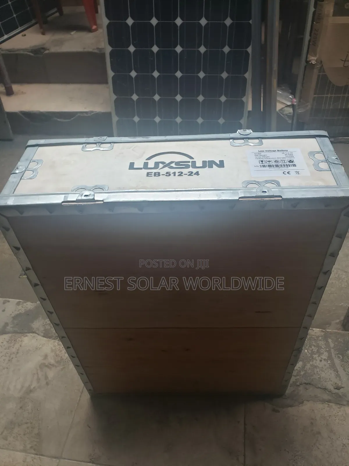 Best Quality Luxsun Lithium Battery 5kwh