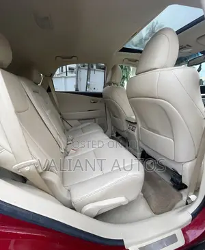 Lexus RX 2012 Red