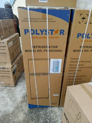 250 Liters Refrigerator Polystar