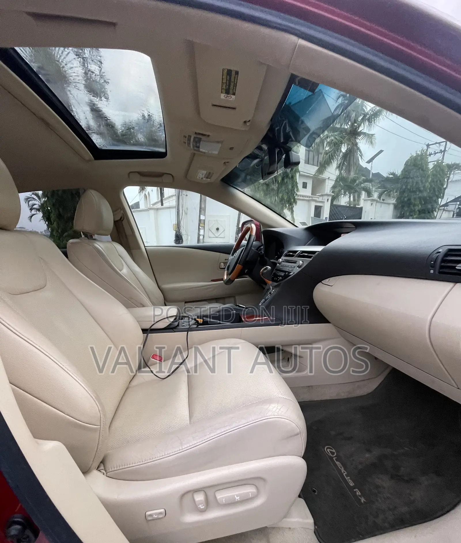 Lexus RX 2012 Red