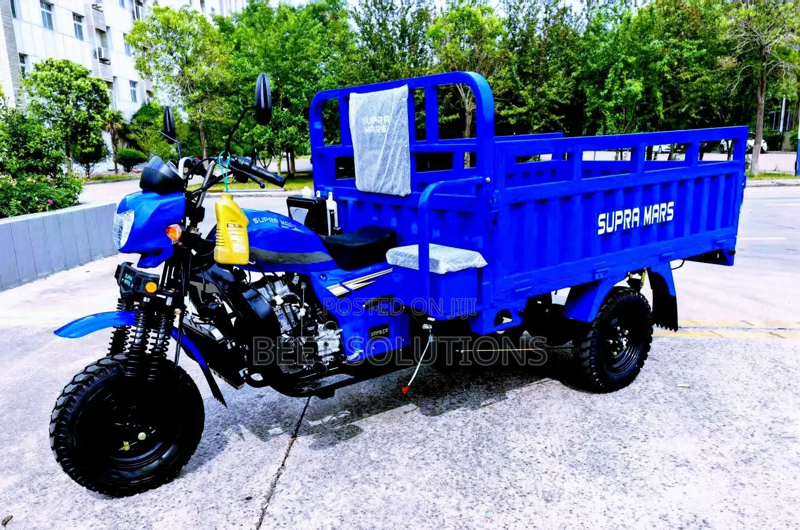 New Tricycle 2025 Blue