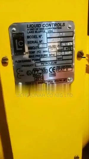 4" Liquid Control Meter (Positive Displacement Meter)