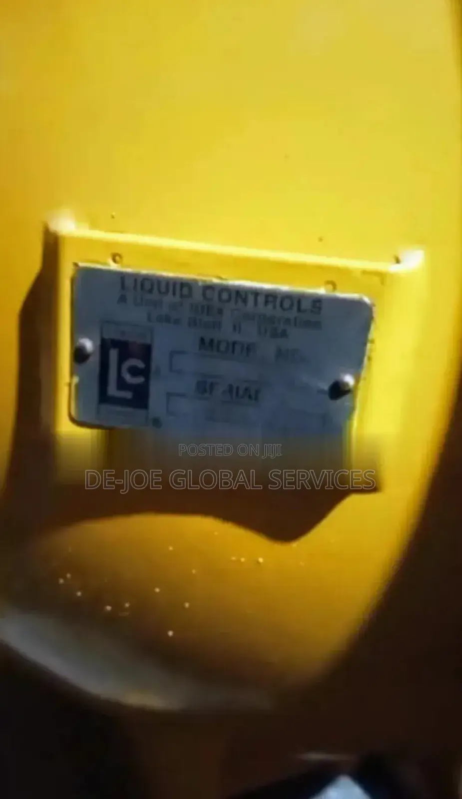 4" Liquid Control Meter (Positive Displacement Meter)