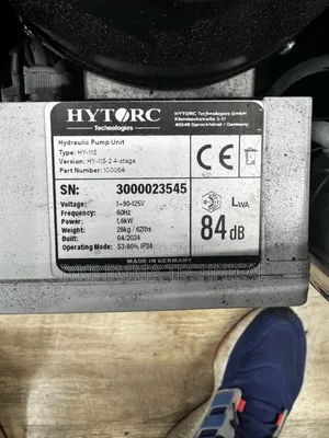 Hytorc Electric Hydraulic Torque Pump Machine