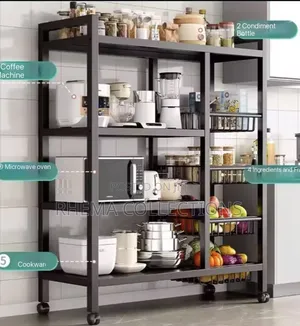 Multipurpose Steel Storage Shelf/Organizer/Rack