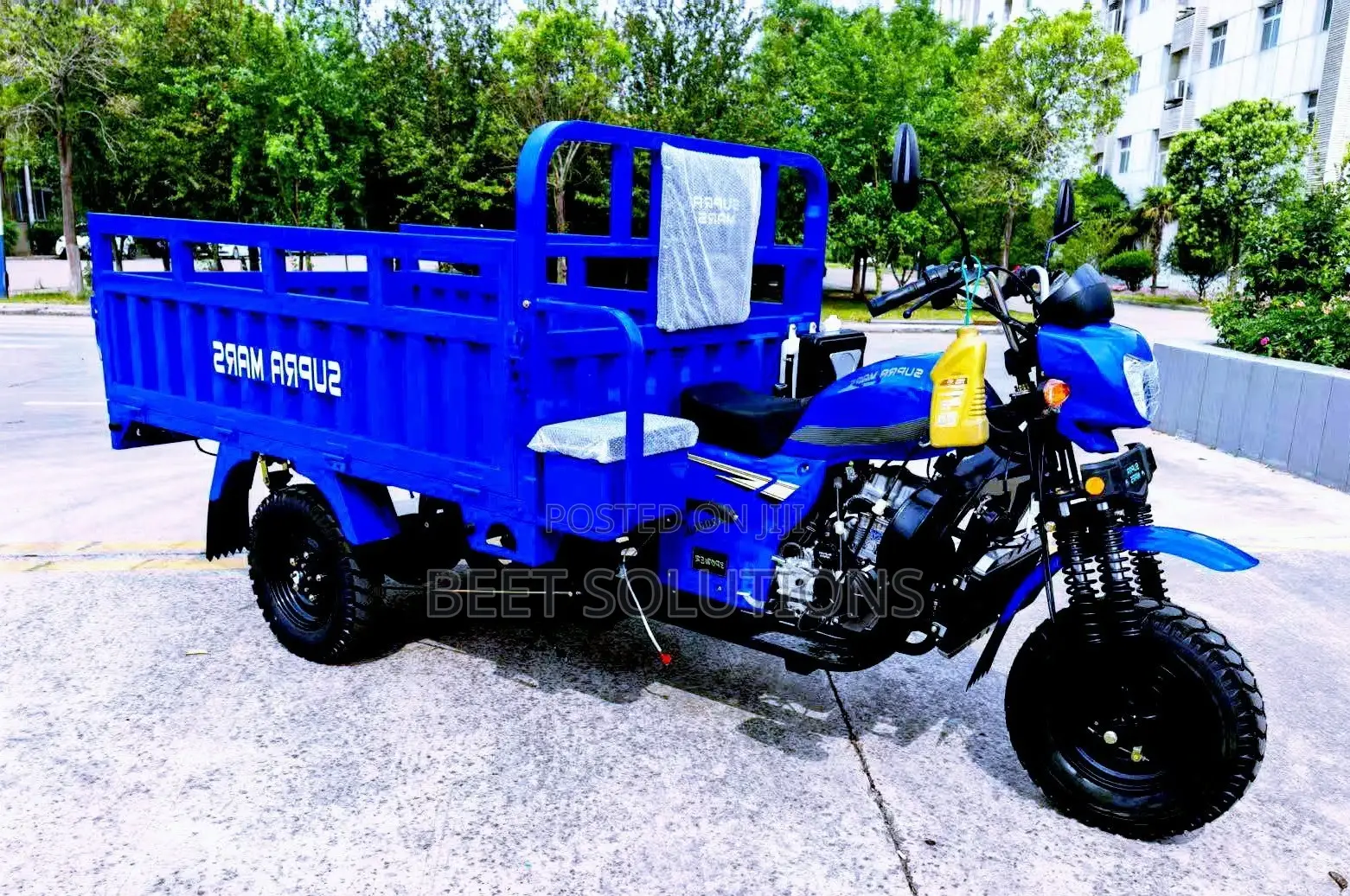 New Tricycle 2025 Blue