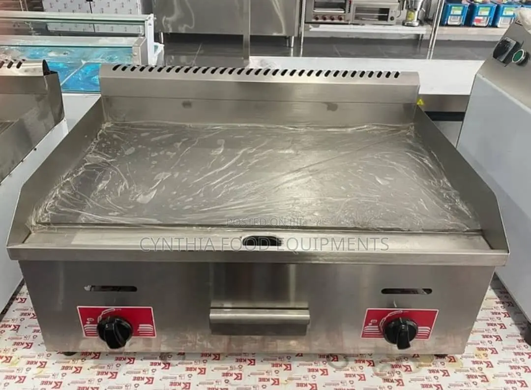Table Top Smooth Gas Griddle