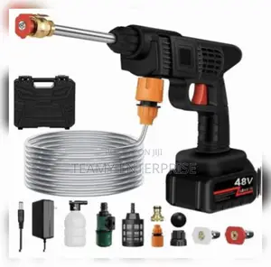 High Pressure Water Spray Gun Rechargeable 1 Battery - 48v