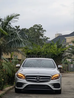Mercedes-Benz E300 2017 Silver