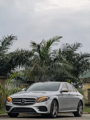 Mercedes-Benz E300 2017 Silver