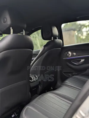 Mercedes-Benz E300 2017 Silver