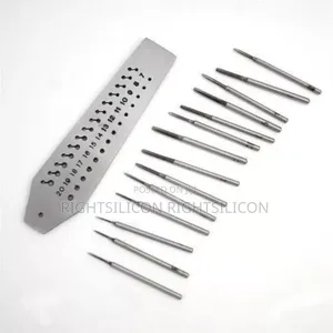 Usa Jewellers Watchmakers Tap and Die Mini Micro Screw Pl