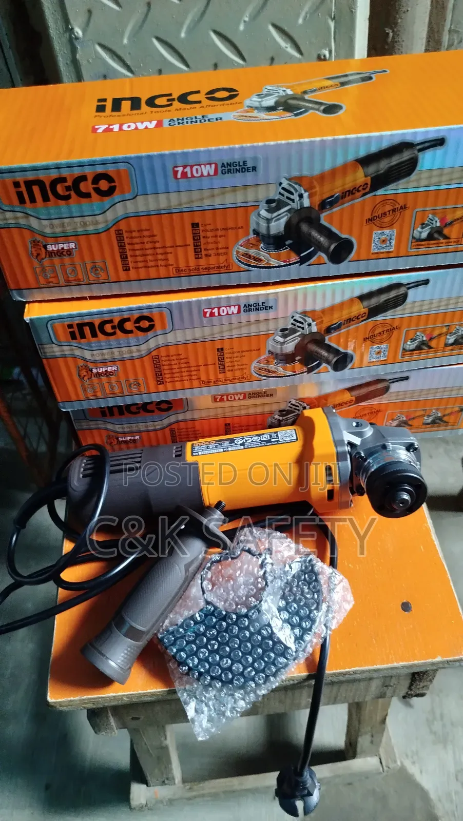 Ingco ,4inch Angle Grinder