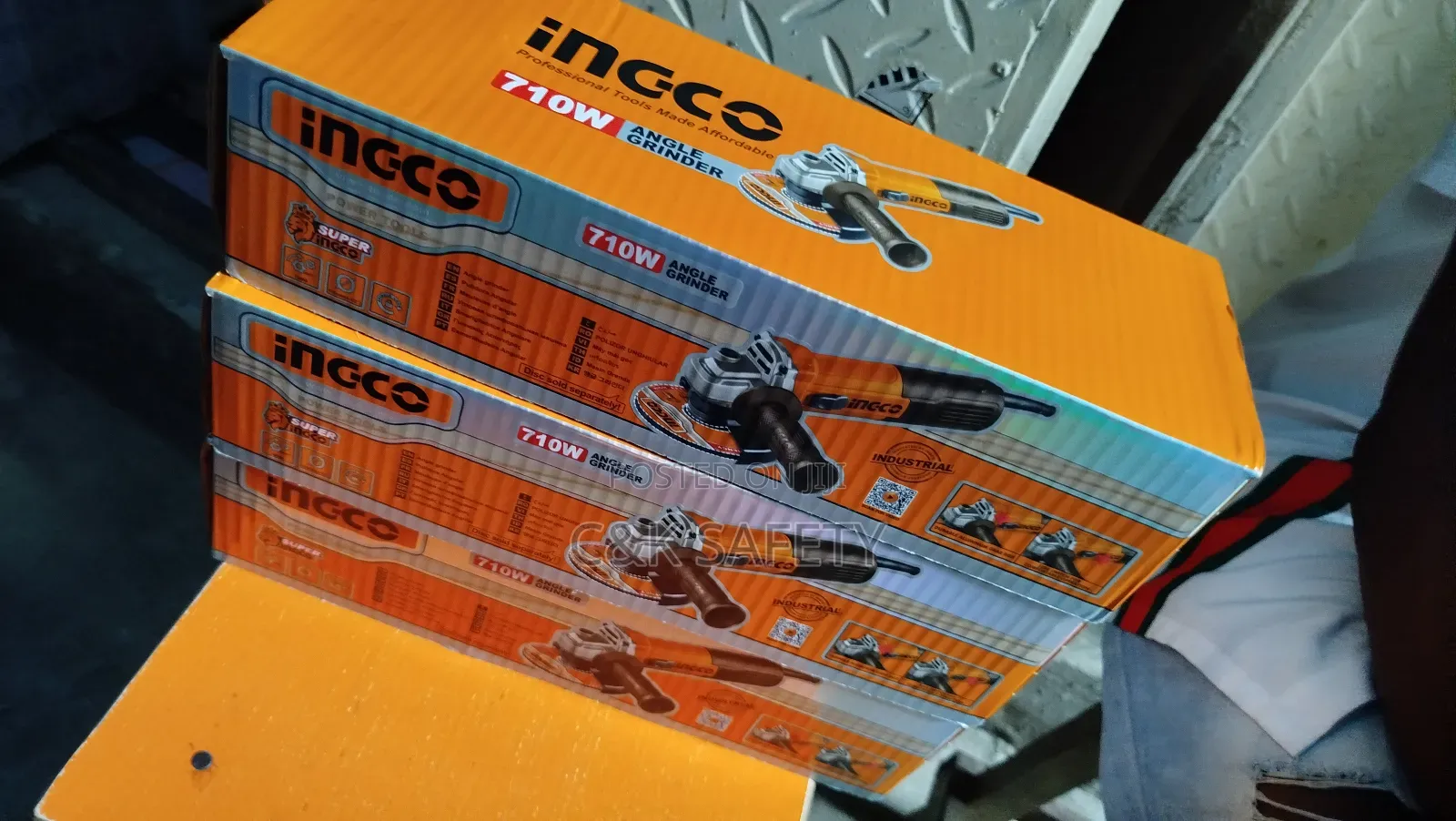 Ingco ,4inch Angle Grinder