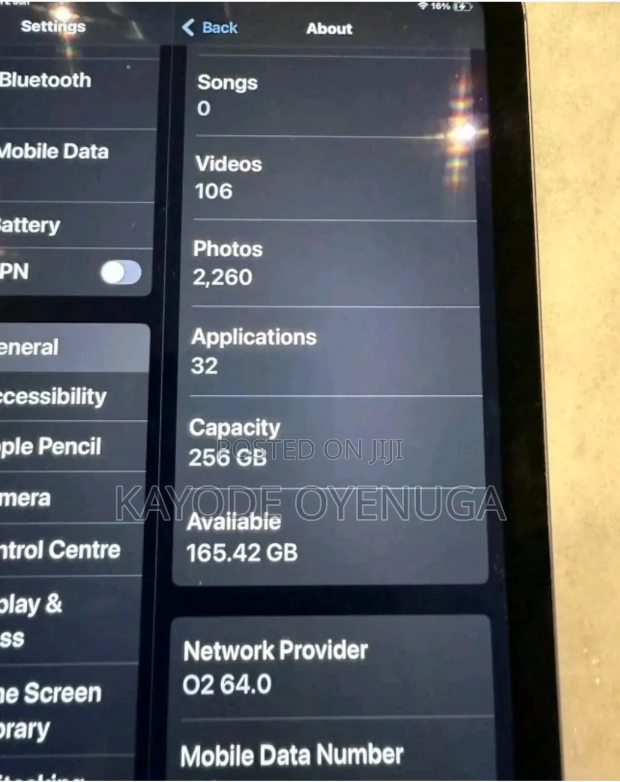 Apple iPad mini 6 256 GB Gray