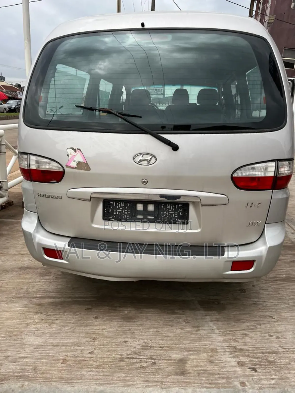 Hyundai H1 2005 Silver