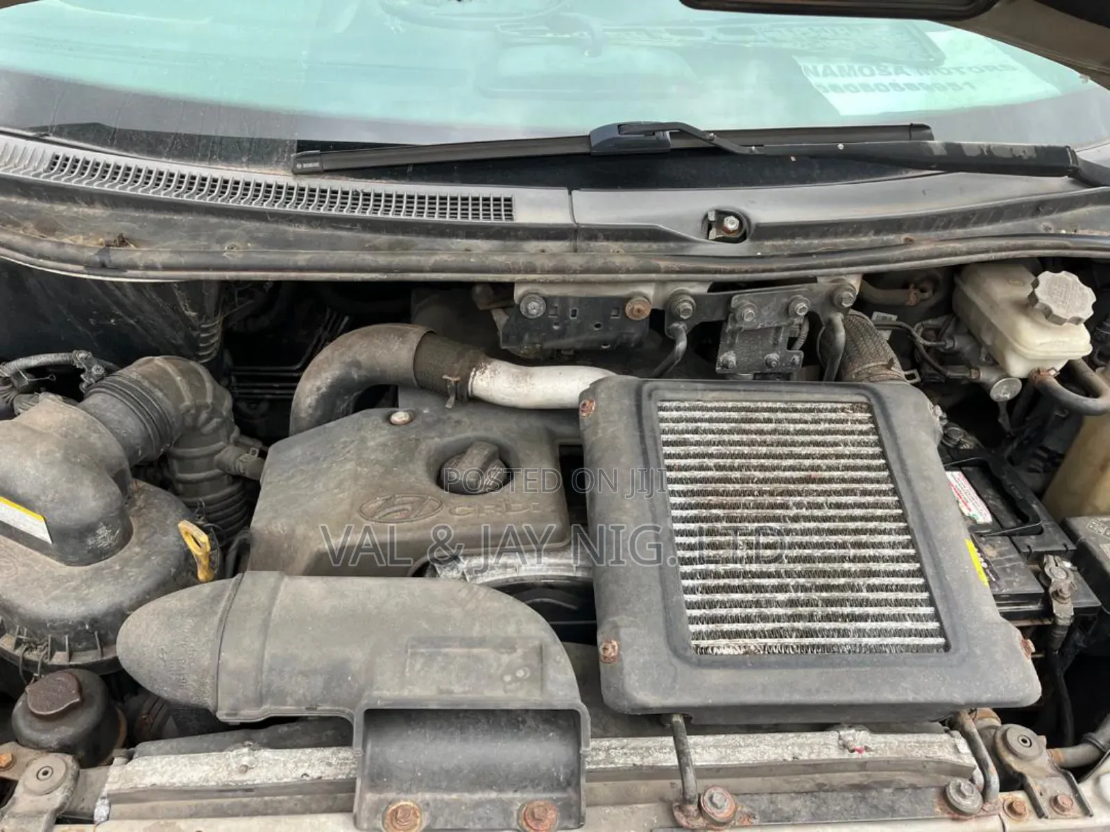 Hyundai H1 2005 Silver
