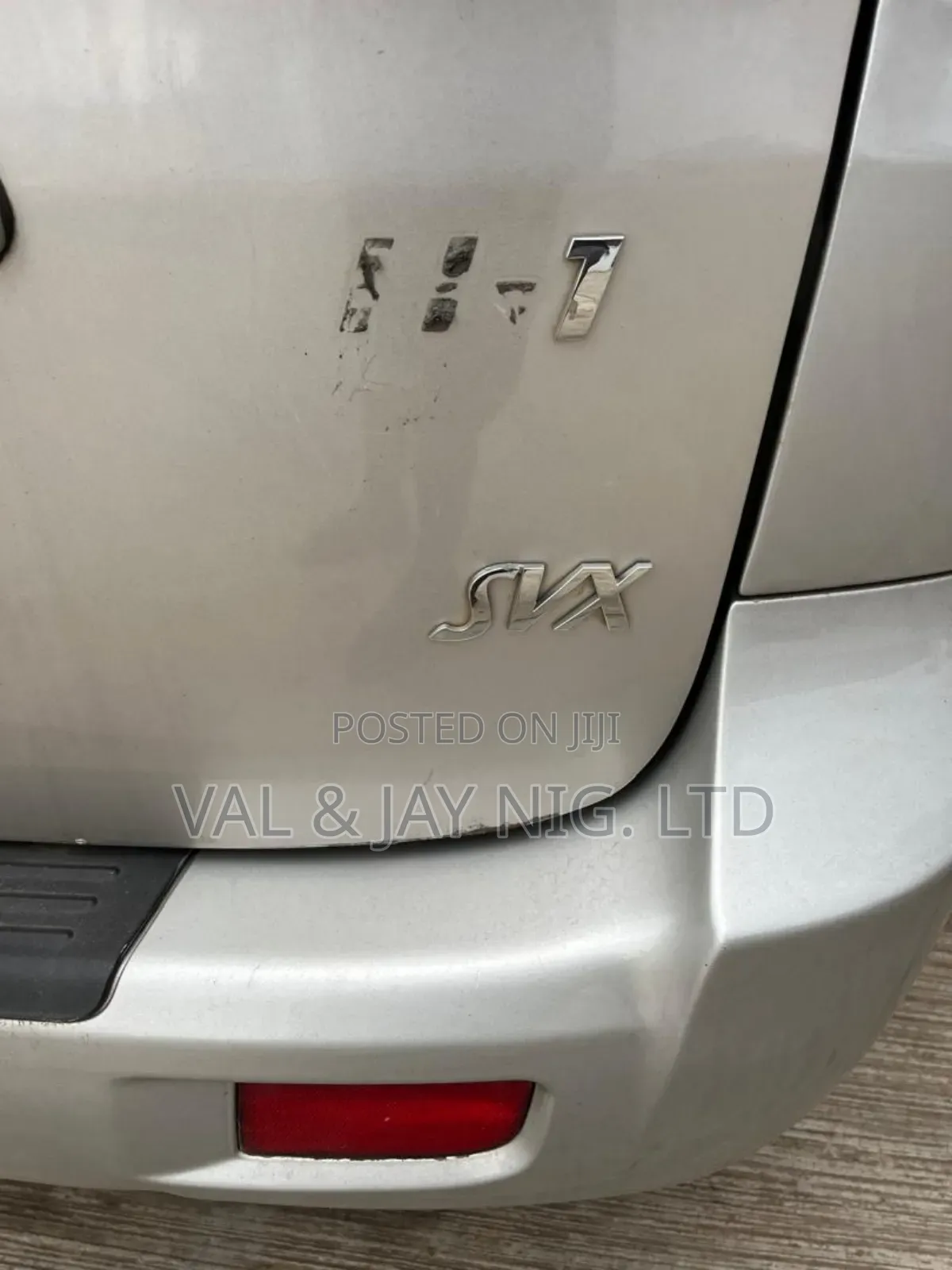 Hyundai H1 2005 Silver