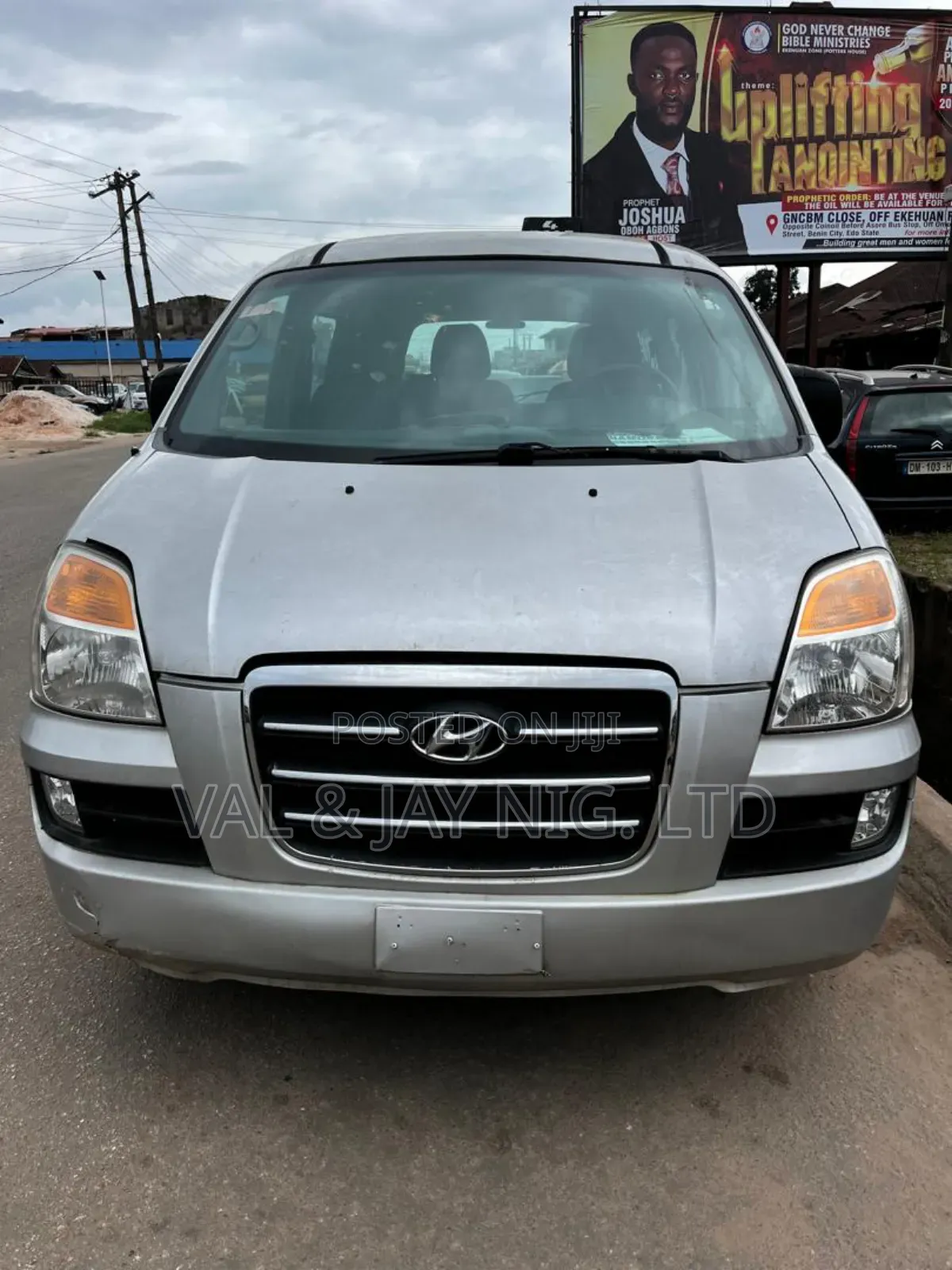 Hyundai H1 2005 Silver