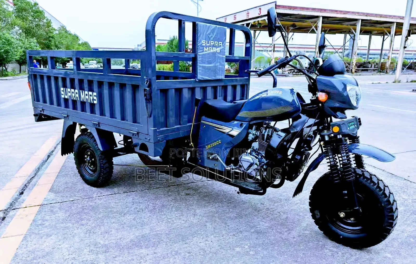 New Tricycle 2025 Blue