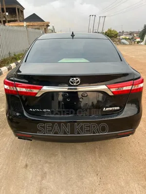 Toyota Avalon 2014 Black