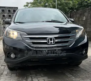 Honda CR-V LX 4dr SUV (2.4L 4cyl 5A) 2013 Black