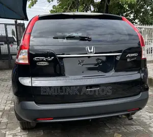 Honda CR-V LX 4dr SUV (2.4L 4cyl 5A) 2013 Black